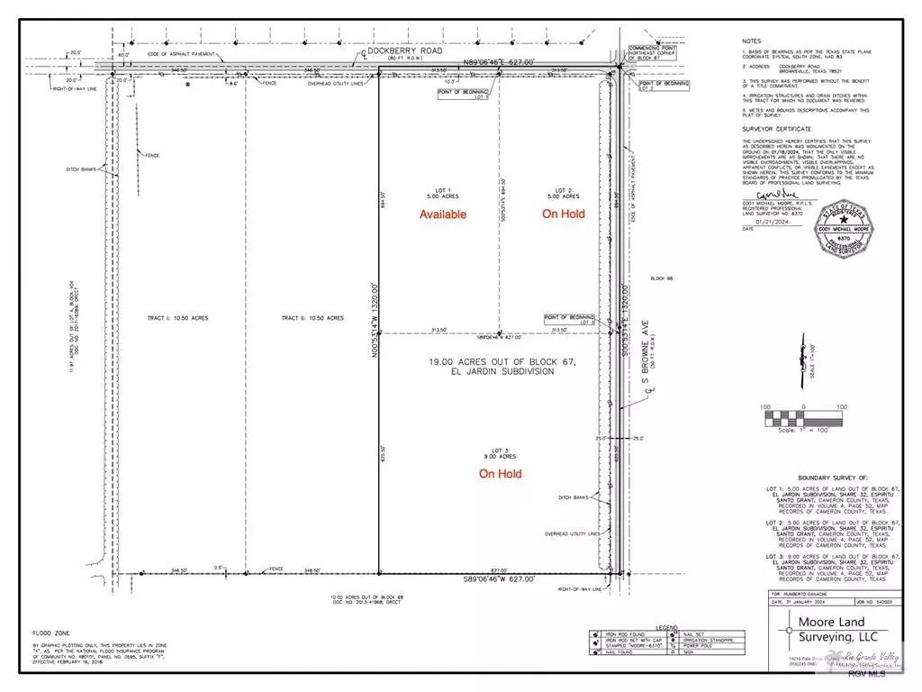 Brownsville, TX 78521,0000 DOCKBERRY RD