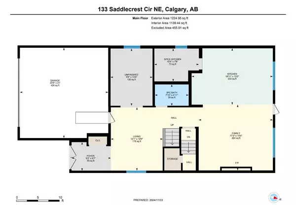 Calgary, AB T3J 0K4,133 Saddlecrest CIR NE