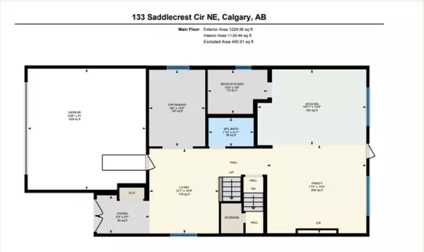 Calgary, AB T3J 0K4,133 Saddlecrest CIR NE