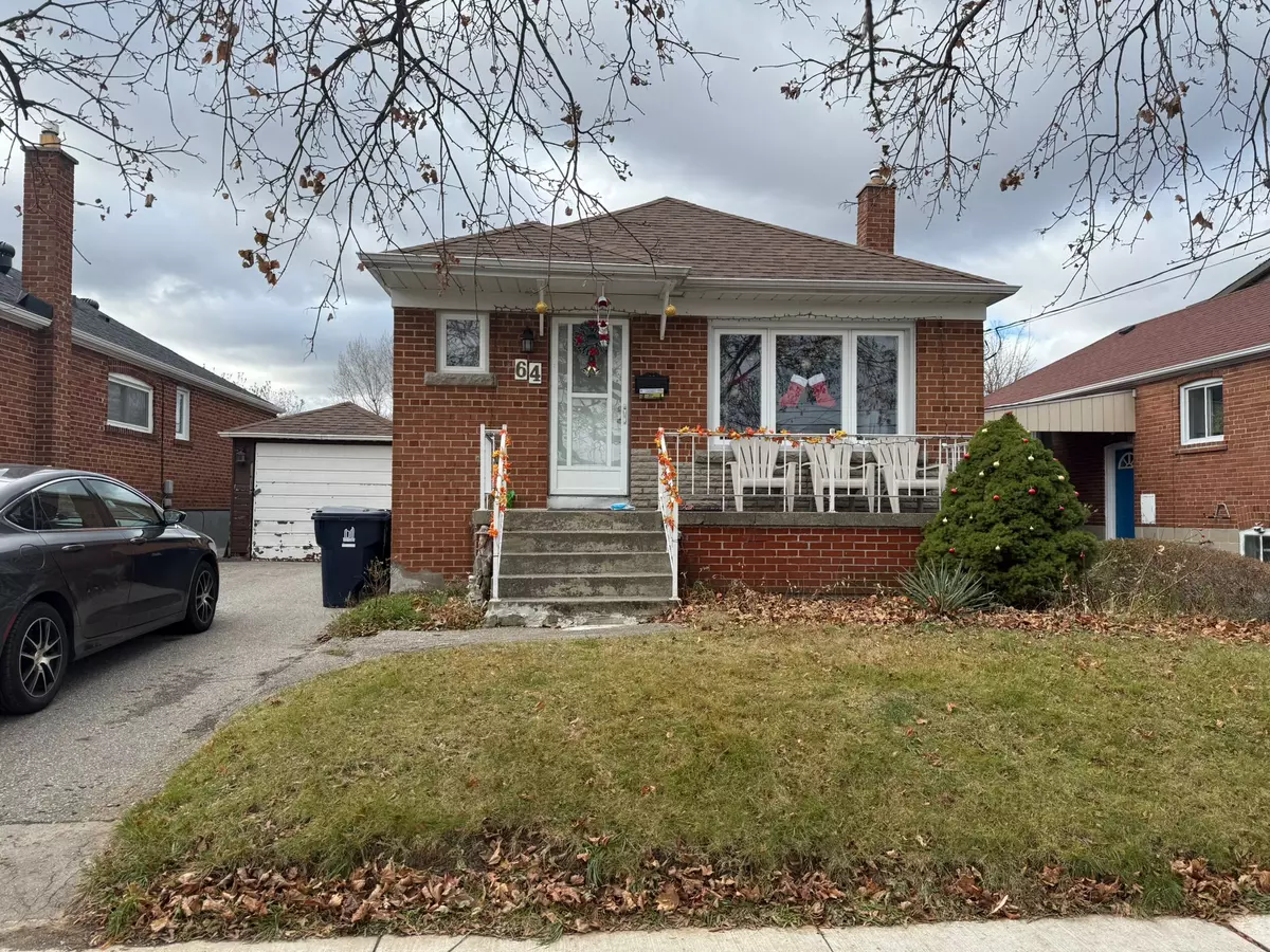 Toronto E04, ON M1L 2S7,64 Delwood DR #Bsmt