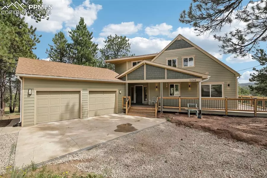 13368 Hedi RD, Woodland Park, CO 80863