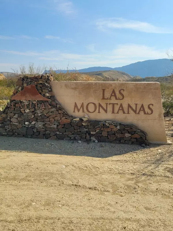 Lajitas, TX 79852,Lot 10 Las Montanas St.