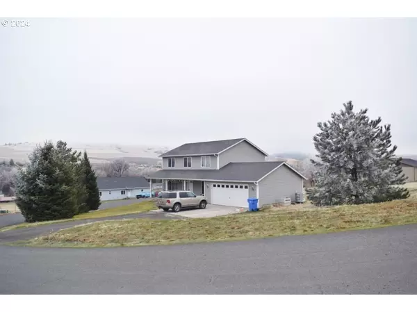 406 W MILL ST, Weston, OR 97886