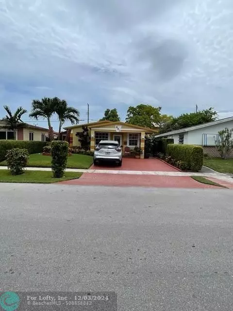 Hallandale Beach, FL 33009,651 NW 3rd Ct