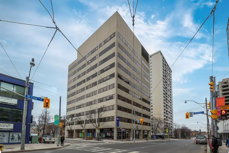 60 St.Clair AVE E #404, Toronto C09, ON M4T 1N5