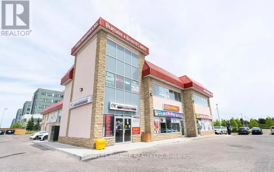 10095 Bramalea RD #209, Brampton, ON L6R 0K1