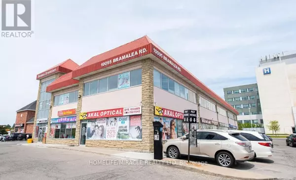 Brampton, ON L6R 0K1,10095 Bramalea RD #209