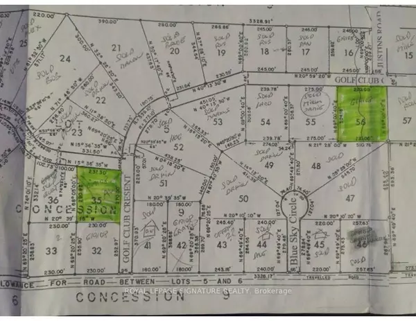 Out Of Area, ON P0A 1M0,361 Echo Ridge RD #Lot56