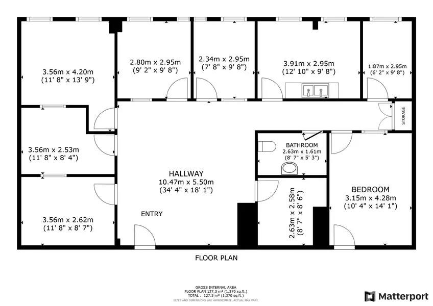 55 Mary ST W #201, Kawartha Lakes, ON K9V 5Z6