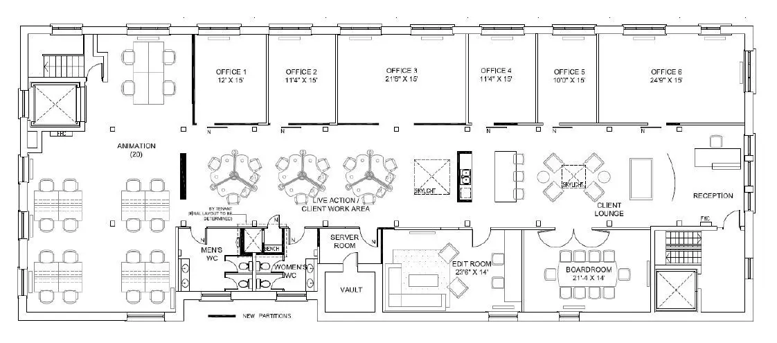 Toronto C01, ON M5V 1R5,345 Adelaide ST W #6 Floor