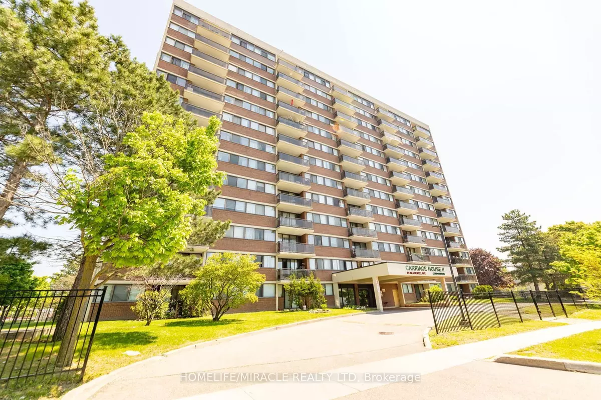 Toronto E11, ON M1B 3R5,99 Blackwell AVE #1108