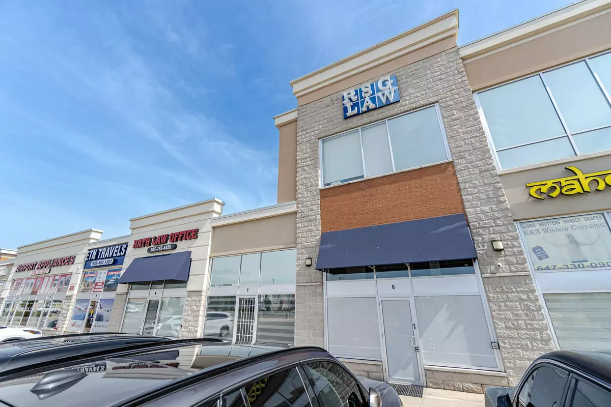 Brampton, ON L6S 0C2,20 Maritime Ontario BLVD #8