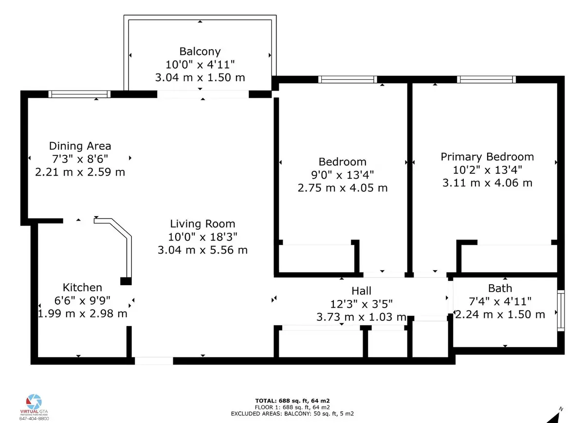 Halton Hills, ON L7J 1R9,24 Ransom ST #301