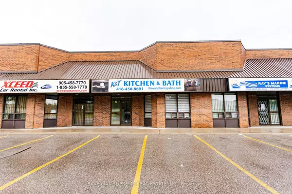 Brampton, ON L6T 5C8,8550 TORBRAM RD #12