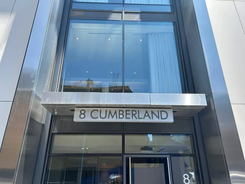 8 Cumberland ST #3406, Toronto C02, ON M4W 0B6