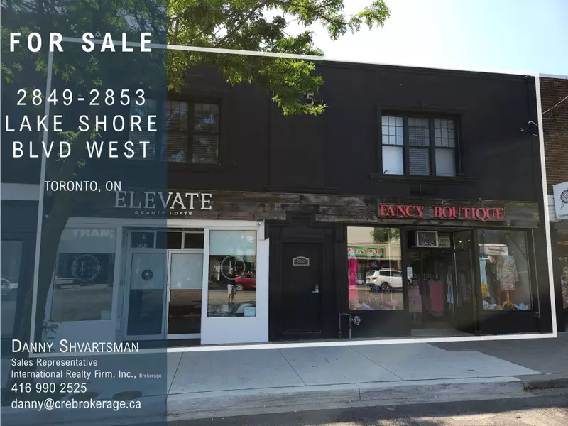 2849 Lake Shore BLVD W, Toronto W06, ON M8V 1H8