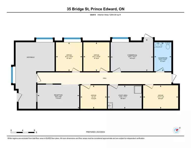 6 - 35 Bridge ST #Suite 6, Prince Edward County, ON K0K 2T0