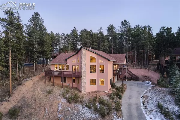 1535 Masters DR, Woodland Park, CO 80863