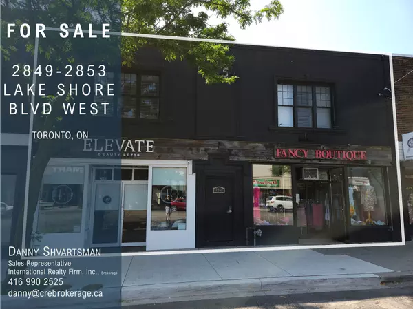 2849 Lake Shore BLVD W, Toronto W06, ON M8V 1H8