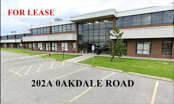 202 A, OAKDALE RD E, Toronto W05, ON M3N 2S5