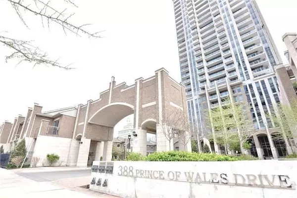 Mississauga, ON L5B 0A1,388 Prince of Wales DR #1207