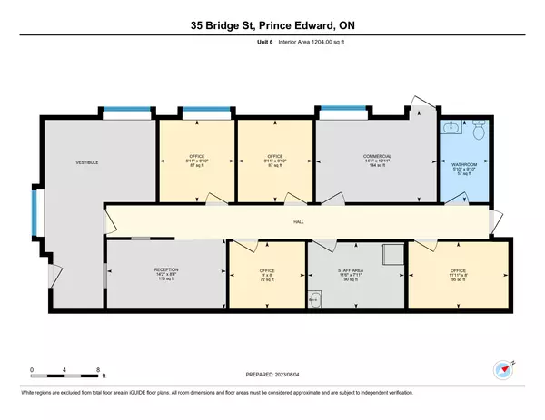 6 - 35 Bridge ST #Suite 6, Prince Edward County, ON K0K 2T0