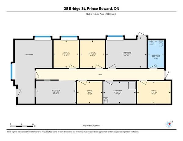 6 - 35 Bridge ST #Suite 6, Prince Edward County, ON K0K 2T0