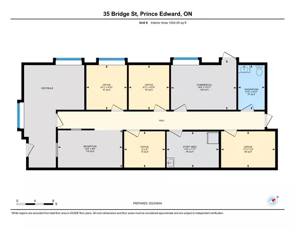 Prince Edward County, ON K0K 2T0,6 - 35 Bridge ST #Suite 6