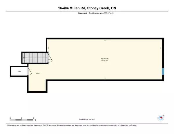 Hamilton, ON L8E 6G4,484 Millen RD #16