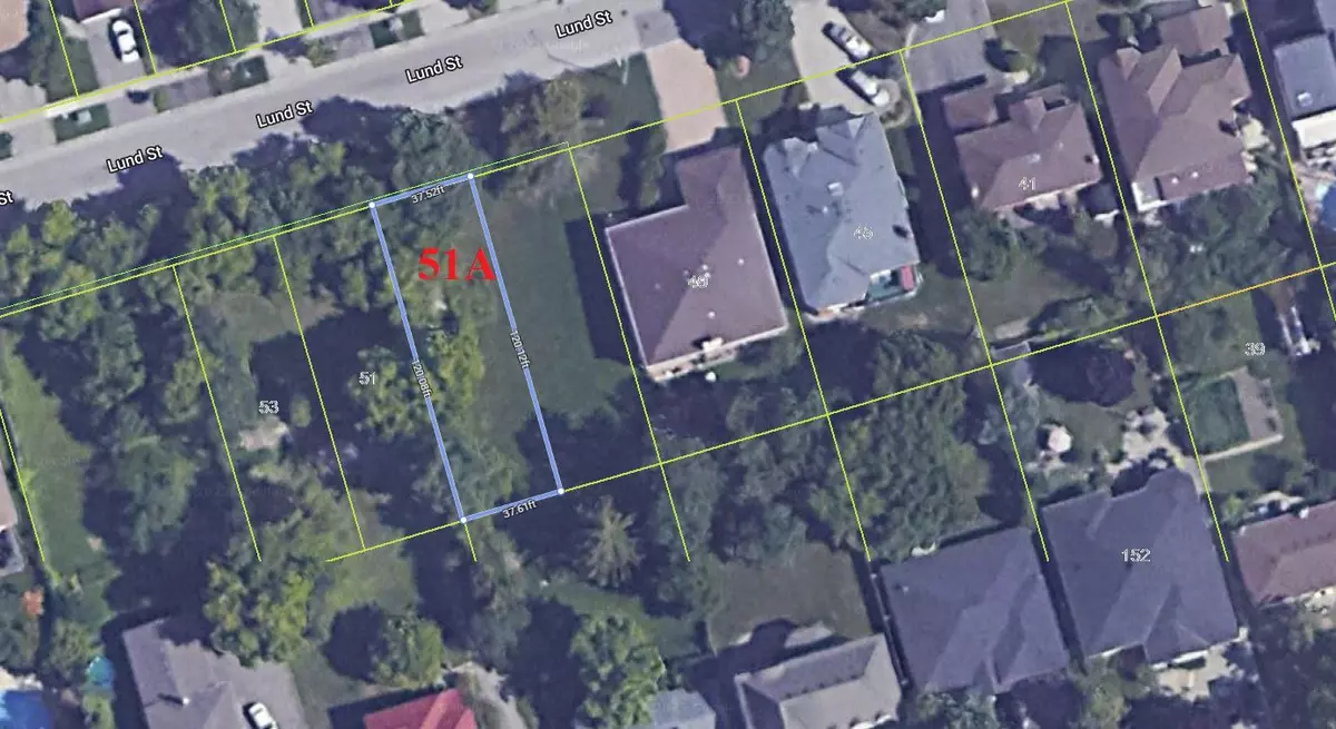 Richmond Hill, ON L4C 9V7,51A Lund ST #Land