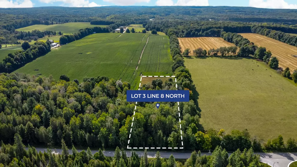 Oro-medonte, ON L0K 1N0,Lot 3 Line 8 N/A N