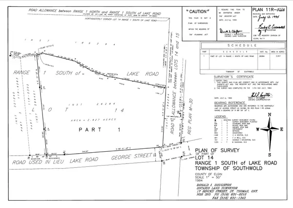 Central Elgin, ON N5L 1H1,479 George ST