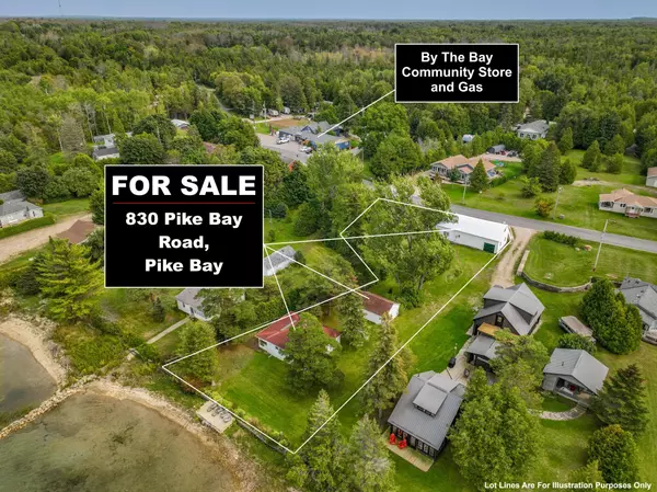 830 Pike Bay RD, Northern Bruce Peninsula, ON N0H 2T0