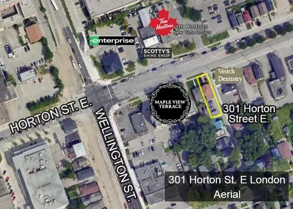 London, ON N6B 1L2,301 Horton ST E