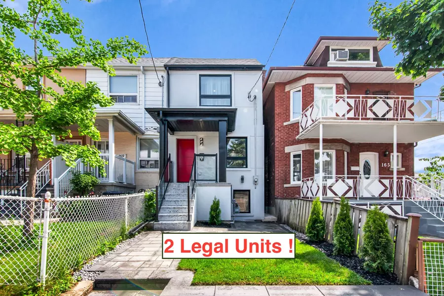 167 Sellers AVE, Toronto W03, ON M6E 3V3