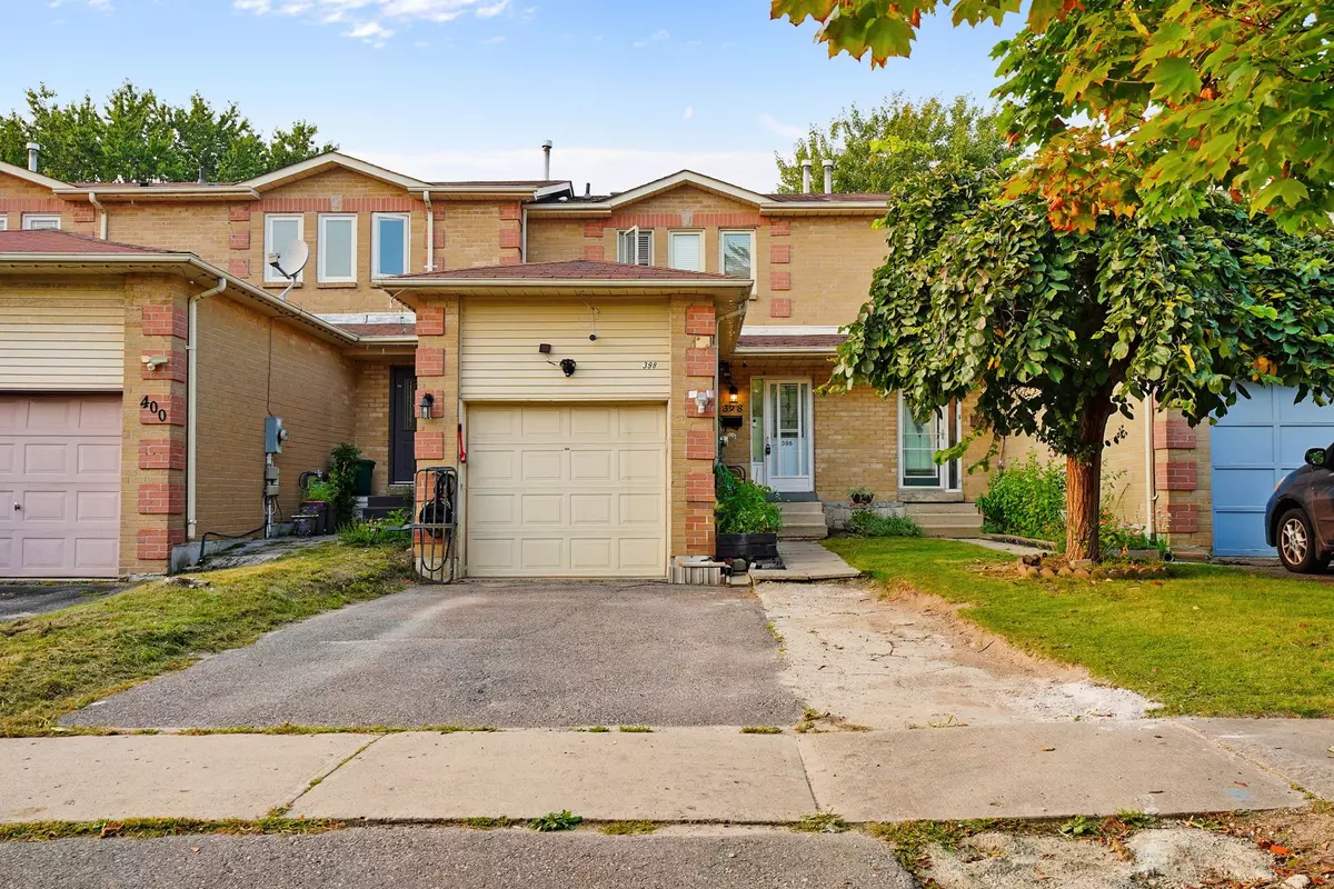 Oshawa, ON L1J 8J5,398 Bristol CRES