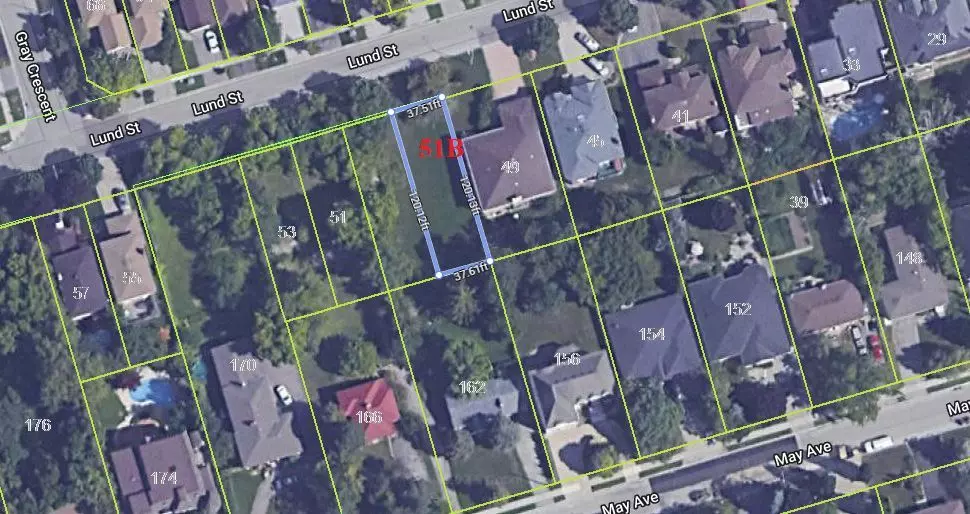 Richmond Hill, ON L4C 9V7,51B Lund ST #Land