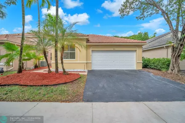 Weston, FL 33327,941 Bluewood Ter