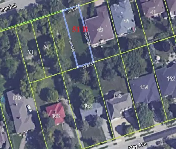 Richmond Hill, ON L4C 9V7,51B Lund ST #Land