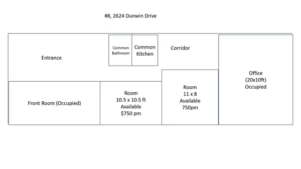 Mississauga, ON L5L 3T5,2624 Dunwin DR #8