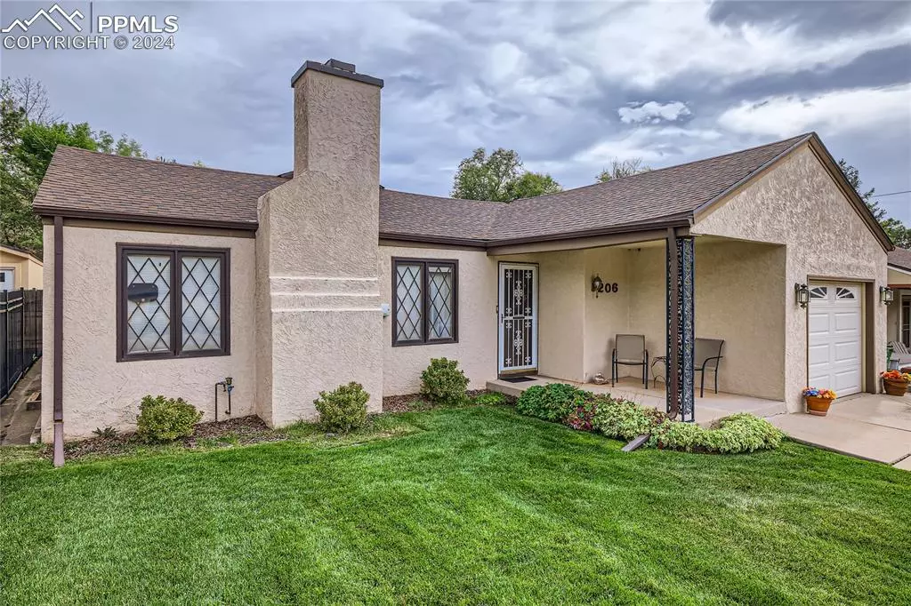 Manitou Springs, CO 80829,206 Beckers LN