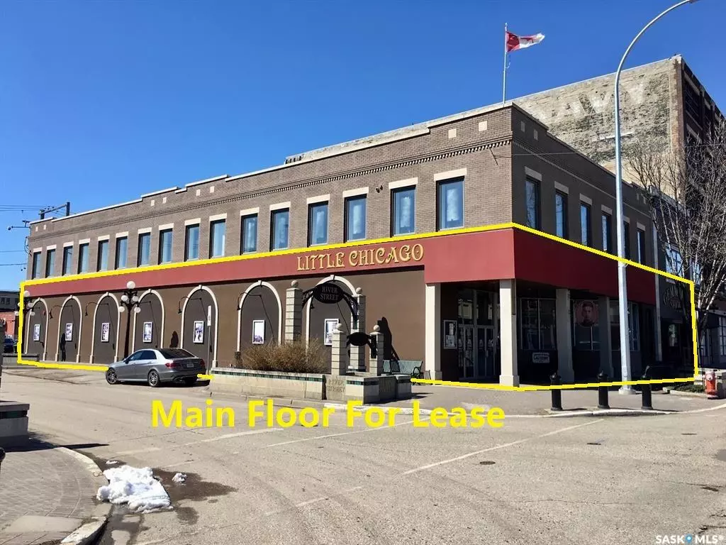 Moose Jaw, SK S6H 3J7,108 Main STREET N