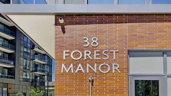 Toronto C15, ON M2J 0H4,38 Forest Manor RD #1309