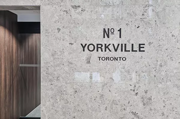 Toronto C02, ON M4W 0B1,1 Yorkville AVE #4603