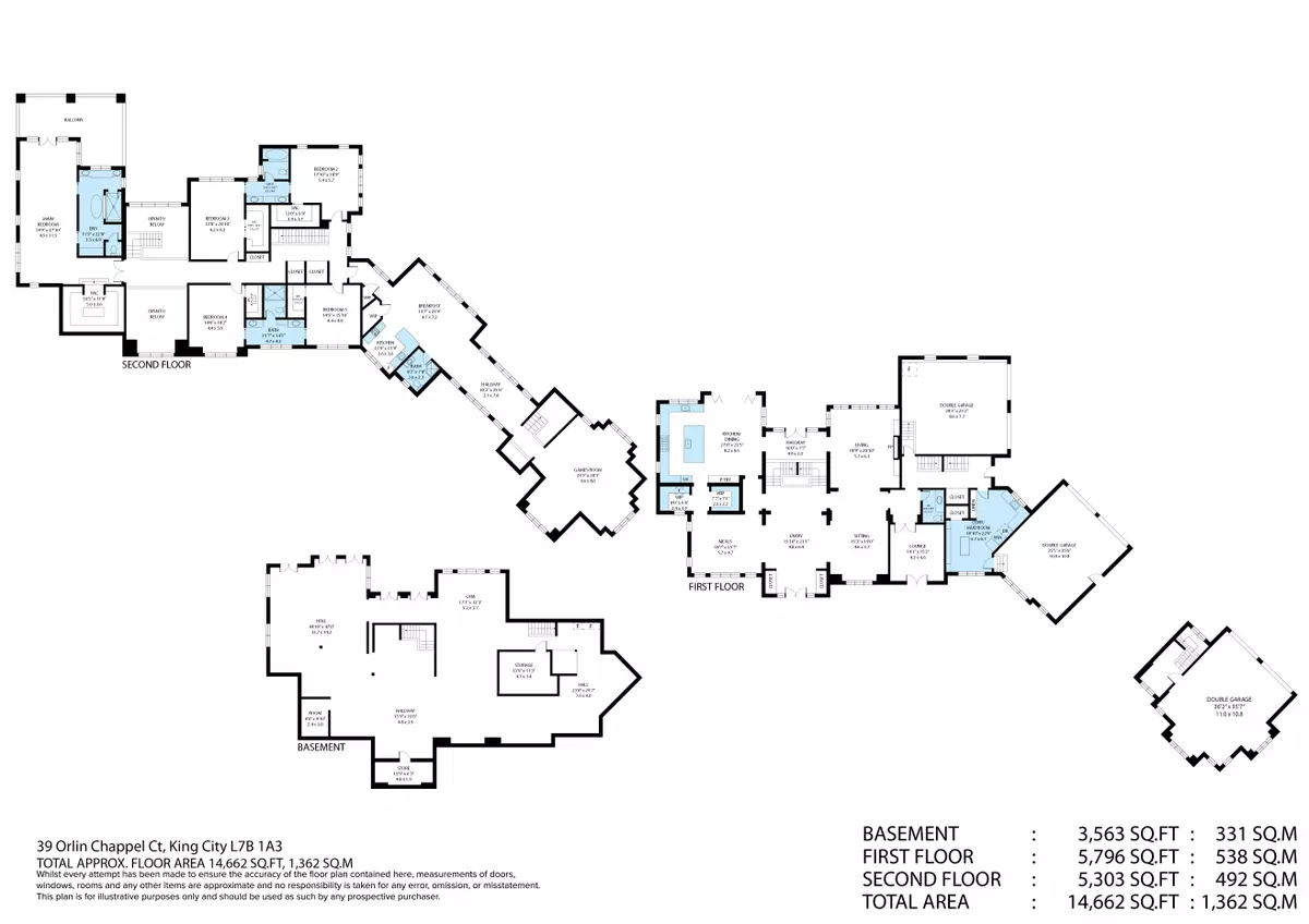 King, ON L7B 0P6,39 Orlin Chappel CT