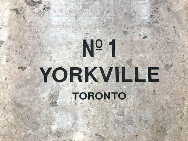 1 YORKVILLE AVE #2904, Toronto C02, ON M4W 1L1