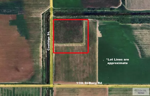 9.85 AC COOLIDGE ST., Hargill, TX 78549