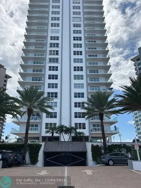 Fort Lauderdale, FL 33308,3750 Galt Ocean Dr  #805