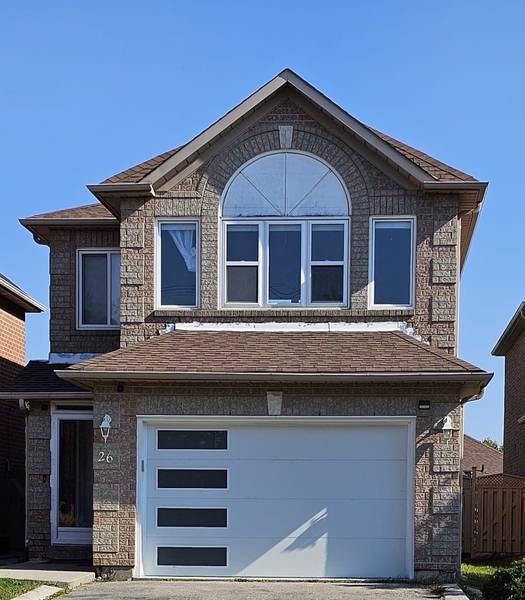 26 Fairbank CT, Brampton, ON L6X 4L7