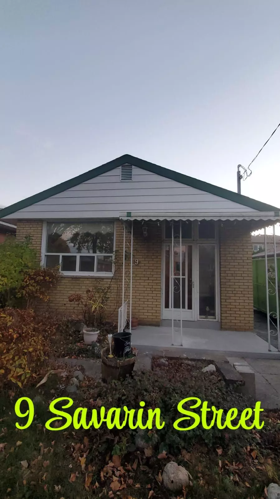 Toronto E08, ON M1J 1Z7,9 Savarin ST #Upstair